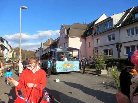 Karnevalszug Junkersdorf